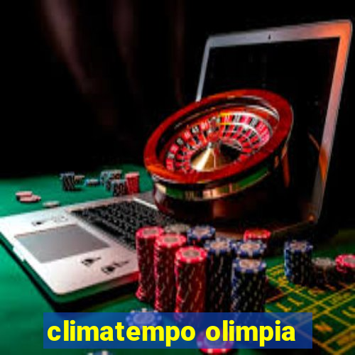 climatempo olimpia